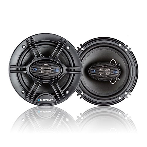 Blaupunkt 6.2-Inch In-Dash Touch Screen DVD Multimedia Receiver Bluetooth and 6.5-Inch 360W Coaxial Speaker Bundle Blaupunkt 6.2-Inch In-Dash Touch Screen DVD Multimedia Receiver Bluetooth and 6.5-Inch 360W Coaxial Speaker Bundle